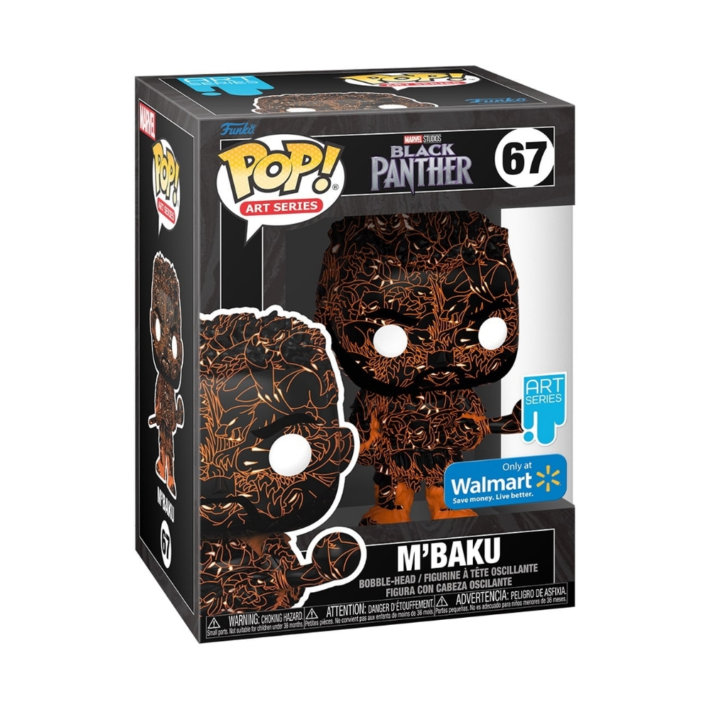 Funko - POP Marvel: Black Panther: Wakanda Forever - M'Baku 67